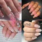 Kit pentru extensii unghii false cu Gel UV/ LED FRANCHESKA de 15 ml - FRA White (Alb)